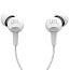 Наушники JBL C100SI вакуумные с микрофоном белые