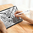 Стилус активный для Apple iPad тонкий 1,2 мм Usams ZB135 белый