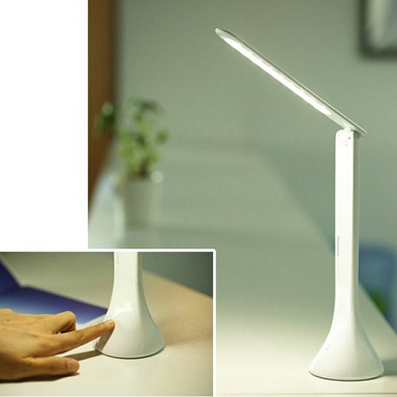 Лампа светодиодная настольная Remax Twilight белая