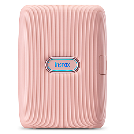 Фотопринтер Fujifilm Instax Link розовый 