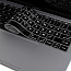 Накладка на клавиатуру защитная для Apple MacBook Pro 13 Touch Bar A1706, A1989, A2159, Pro 15 Touch Bar A1707, A1990 USA (русские буквы) черная
