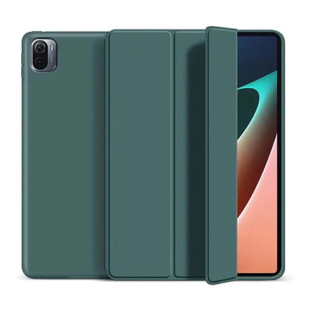 Чехол для Xiaomi Pad 5, 5 Pro книжка Tech-Protect SmartCase зеленый