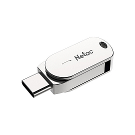 Флешка Netac U785C 16GB USB 3.1 + Type-C