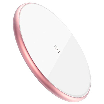 Беспроводная зарядка для телефона 10W с адаптером ZMI WTX10 LevPower X (быстрая зарядка) белая