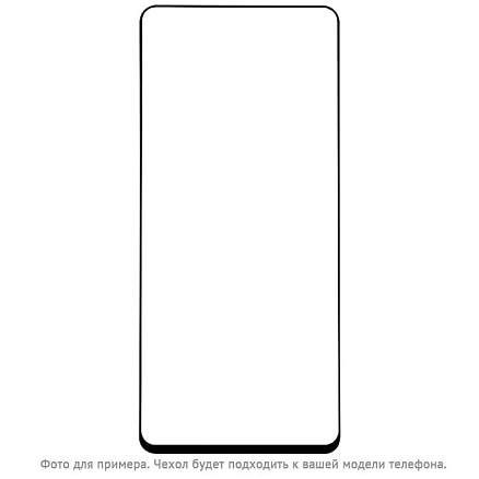 Защитное стекло для  Huawei Y9 Prime (2019), P Smart Z, Y9s, Honor 9X на весь экран противоударное CASE 3D черное