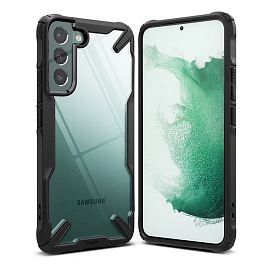 Чехол для Samsung Galaxy S22+ гибридный Ringke Fusion X черный