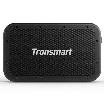 Портативная колонка Tronsmart Force Max с защитой от воды, поддержкой MicroSD карт и аккумулятором черная