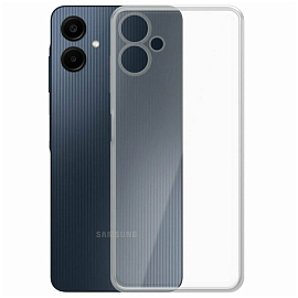 Чехол для Samsung Galaxy A06 силиконовый Clear Case прозрачный
