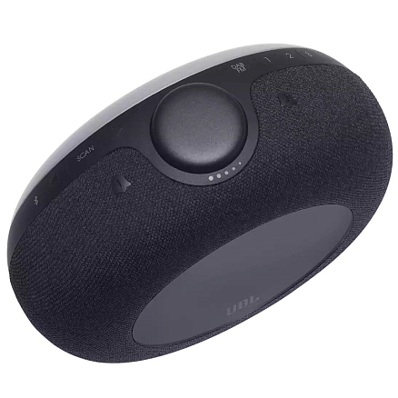 Акустическая система JBL Horizon 2 с FM-радио, часами и будильником черная