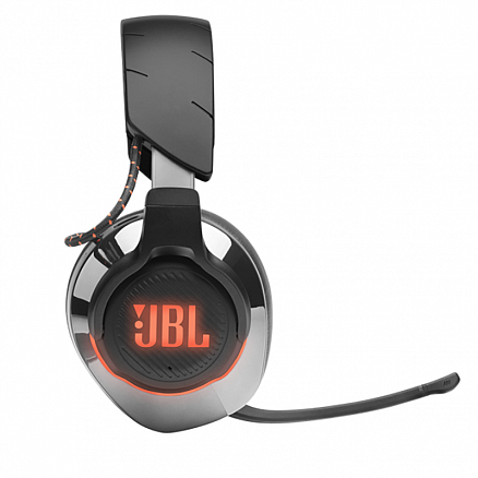 Наушники беспроводные JBL Quantum 800 полноразмерные с микрофоном и активным шумоподавлением игровые черные