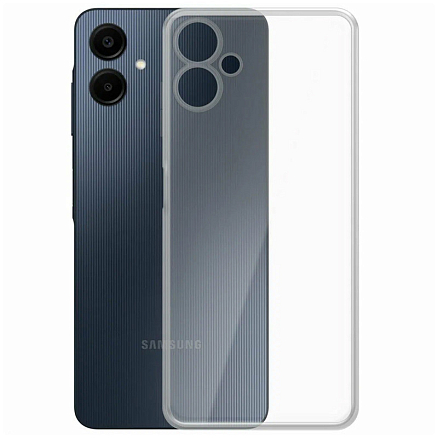 Чехол для Samsung Galaxy A06 силиконовый Clear Case прозрачный