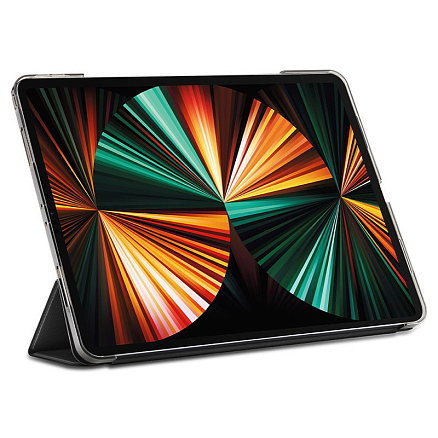 Чехол для iPad Pro 12.9 2021 книжка Spigen Liquid Air Folio черный