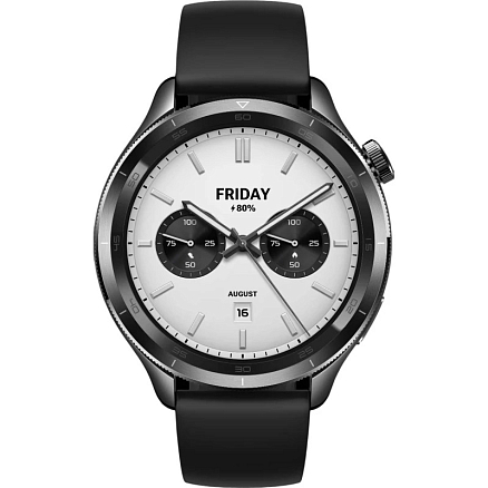 Умные часы Xiaomi Redmi Watch S4 черные