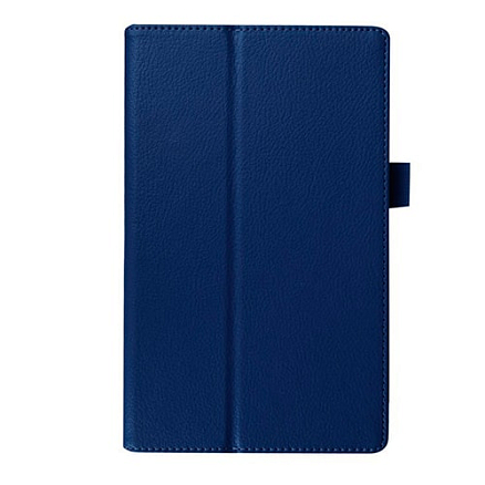 Чехол для Lenovo Tab 3 TB3-850M кожаный NOVA-01 синий