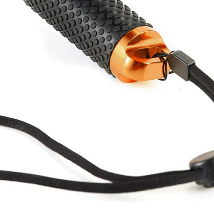 Монопод телескопический для экшн-камер GoPro, Sony, SJCAM, Aee Nova-sj4000 черно-золотистый