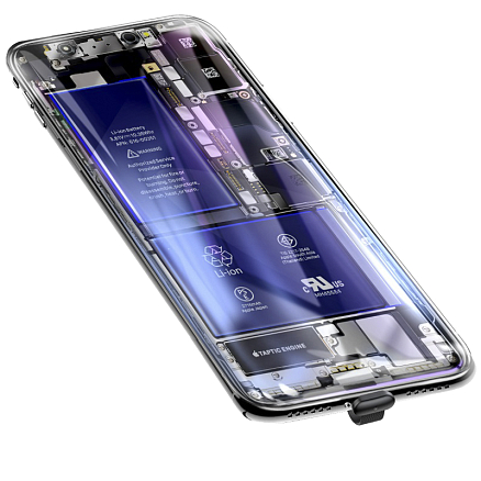 Кабель USB - Lightning для зарядки iPhone 3 м 1.5А игровой Baseus Suction Cup черный