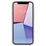 Чехол для iPhone 12 Mini силиконовый Spigen Cyrill Silicone сиреневый