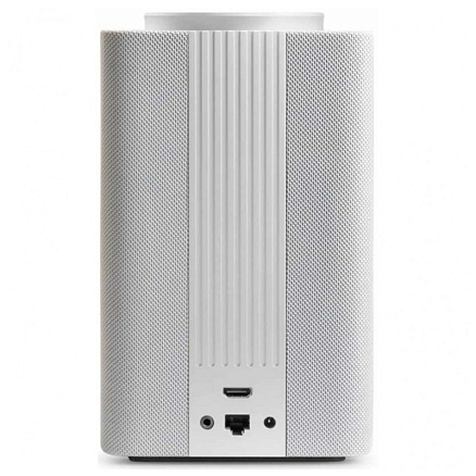 Умная колонка Яндекс Станция Макс с Алисой YNDX-0008 серая + пульт