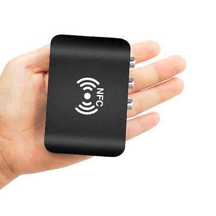 Bluetooth аудио адаптер (ресивер) SPDIF Toslink + Coaxial + 2RCA aptX Comfast CF-XU22 NFC V5.0