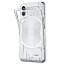 Чехол для Nothing Phone 2 силиконовый Clear Case прозрачный