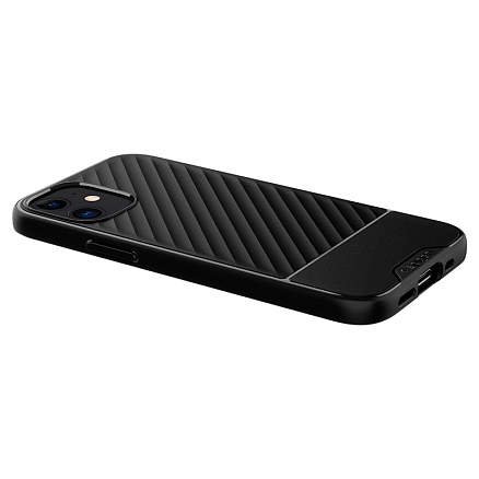 Чехол для iPhone 12 Mini гелевый Spigen Core Armor черный