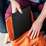 Чехол для Apple MacBook Pro 14 2021 книжка Spigen Urban Fit черный