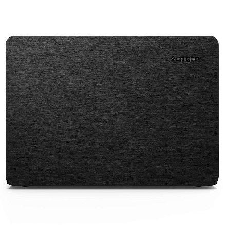 Чехол для Apple MacBook Air 13 (2018-2019) A1932, (2020) А2179 пластиковый Spigen SGP Thin Fit черный
