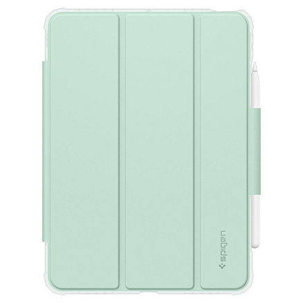 Чехол для iPad Air 2020, 2022 книжка Spigen Ultra Hybrid Pro зеленый