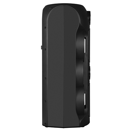 Портативная акустическая система Sven PS-720 с подсветкой, FM-радио, USB и поддержкой MicroSD карт черная