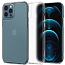 Чехол для iPhone 12 Pro Max гибридный Spigen Quartz Hybrid прозрачный матовый