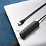 USB 3.0 HUB (разветвитель) на 4 порта Ugreen CM416 длина 25 см черный