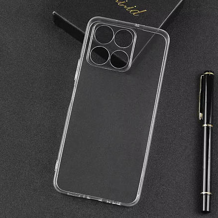 Чехол для Honor X5b силиконовый Clear Case прозрачный