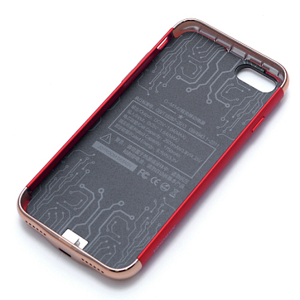 Чехол-аккумулятор для iPhone 7, 8 Joyroom D-M142 2500mAh красный