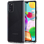 Чехол для Samsung Galaxy A41 гелевый ультратонкий Spigen Liquid Crystal прозрачный