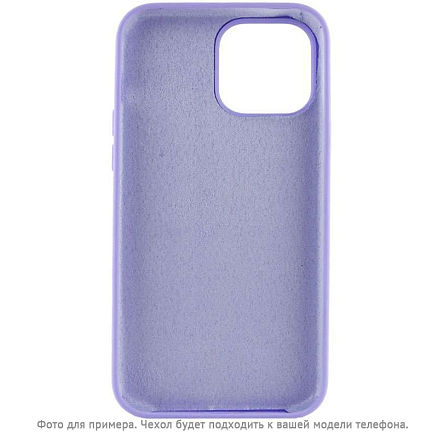 Чехол для Samsung Galaxy A35 силиконовый Color Soft Touch фиолетовый