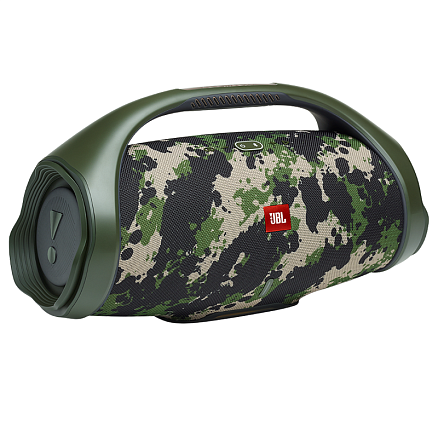 Портативная колонка JBL Boombox 2 с защитой от воды и аккумулятором для телефона на 10000мАч камуфляж