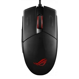 Мышь проводная USB оптическая Asus ROG Strix Impact II с подсветкой 6 кнопок 6200 dpi игровая черная