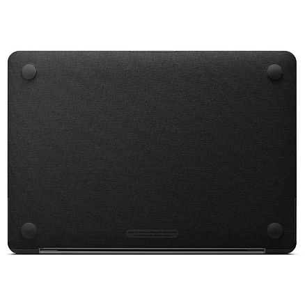 Чехол для Apple MacBook Air 13 (2018-2019) A1932, (2020) А2179 пластиковый Spigen SGP Thin Fit черный