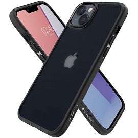 Чехол для iPhone 14 Plus гибридный Spigen Ultra Hybrid черный