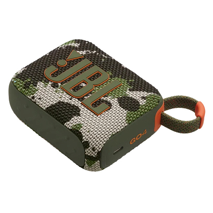 Беспроводная колонка JBL Go 4 (камуфляж)