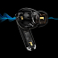 Наушники TWS беспроводные Bluetooth Baseus Storm 1 вакуумные с микрофоном и активным шумоподавлением черные
