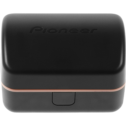 Наушники беспроводные Bluetooth Pioneer SE-E8TW вакуумные с микрофоном черно-розовые
