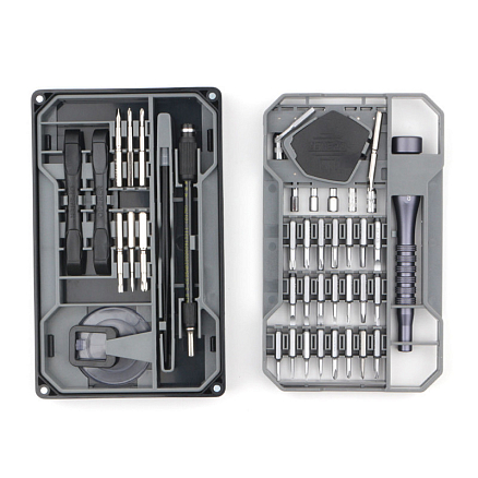 Отвертка Cablexpert TK-SD-10R с набором бит (64 предмета)