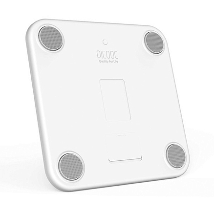 Умные напольные весы Picooc Mini Pro (Bluetooth) размер 29х29 см белые