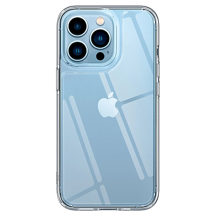 Чехол для iPhone 13 Pro гибридный Spigen Quartz Hybrid прозрачный