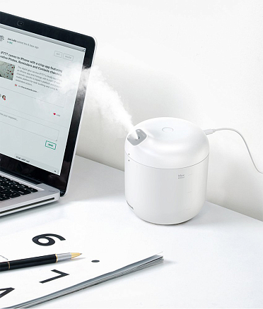 Увлажнитель воздуха с ночником Baseus Elephant белый