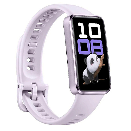 Фитнес браслет Huawei Band 10 алюминиевый фиолетовый
