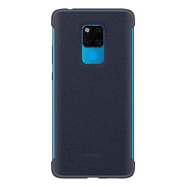 Чехол для Huawei Mate 20 пластиковый оригинальный Huawei Car Case Mate 2 синий