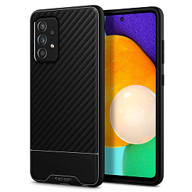 Чехол для Samsung Galaxy A72 гелевый Spigen Core Armor черный