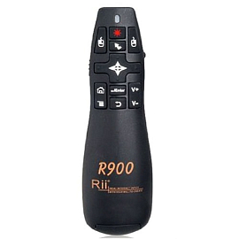 Презентер (пульт для презентаций)  Rii Mini R900 с лазерной указкой